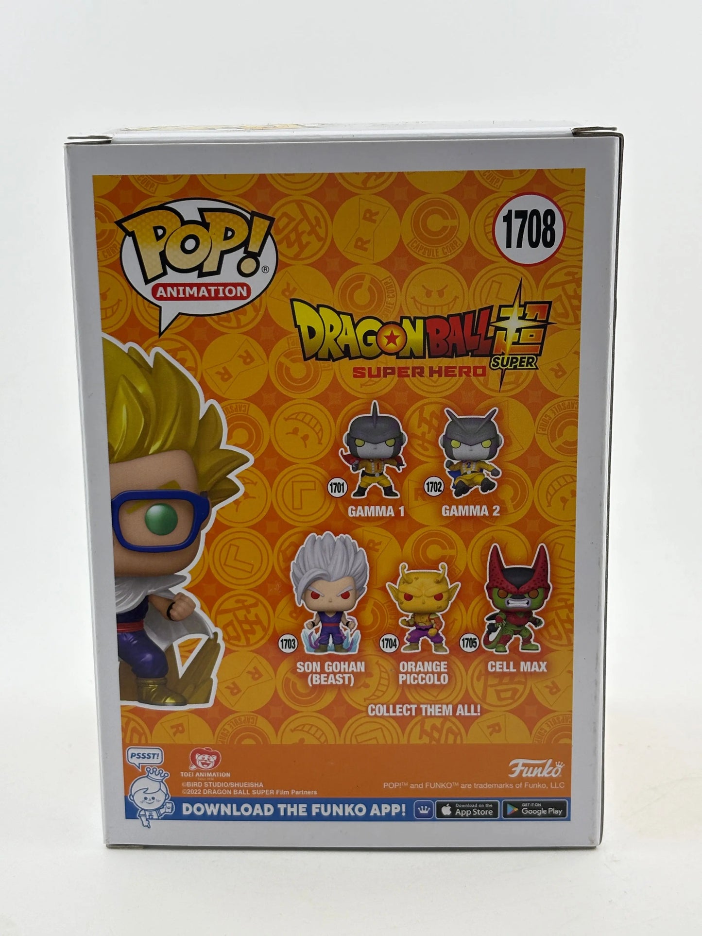 Funko POP! Animation Dragon Ball Super #1708 Super Saiyan Gohan in Cape Chase FRENLY BRICKS - Open 7 Days