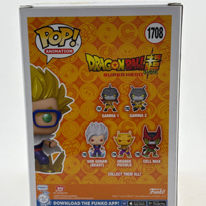 Funko POP! Animation Dragon Ball Super #1708 Super Saiyan Gohan in Cape Chase FRENLY BRICKS - Open 7 Days