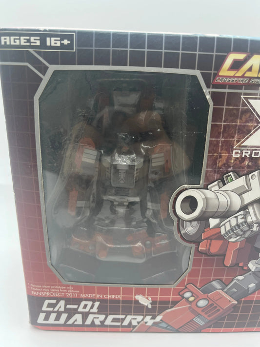 Transformers Fansproject CA-01 Warcry Causality Crossfire FRENLY BRICKS - Open 7 Days