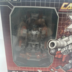 Transformers Fansproject CA-01 Warcry Causality Crossfire FRENLY BRICKS - Open 7 Days
