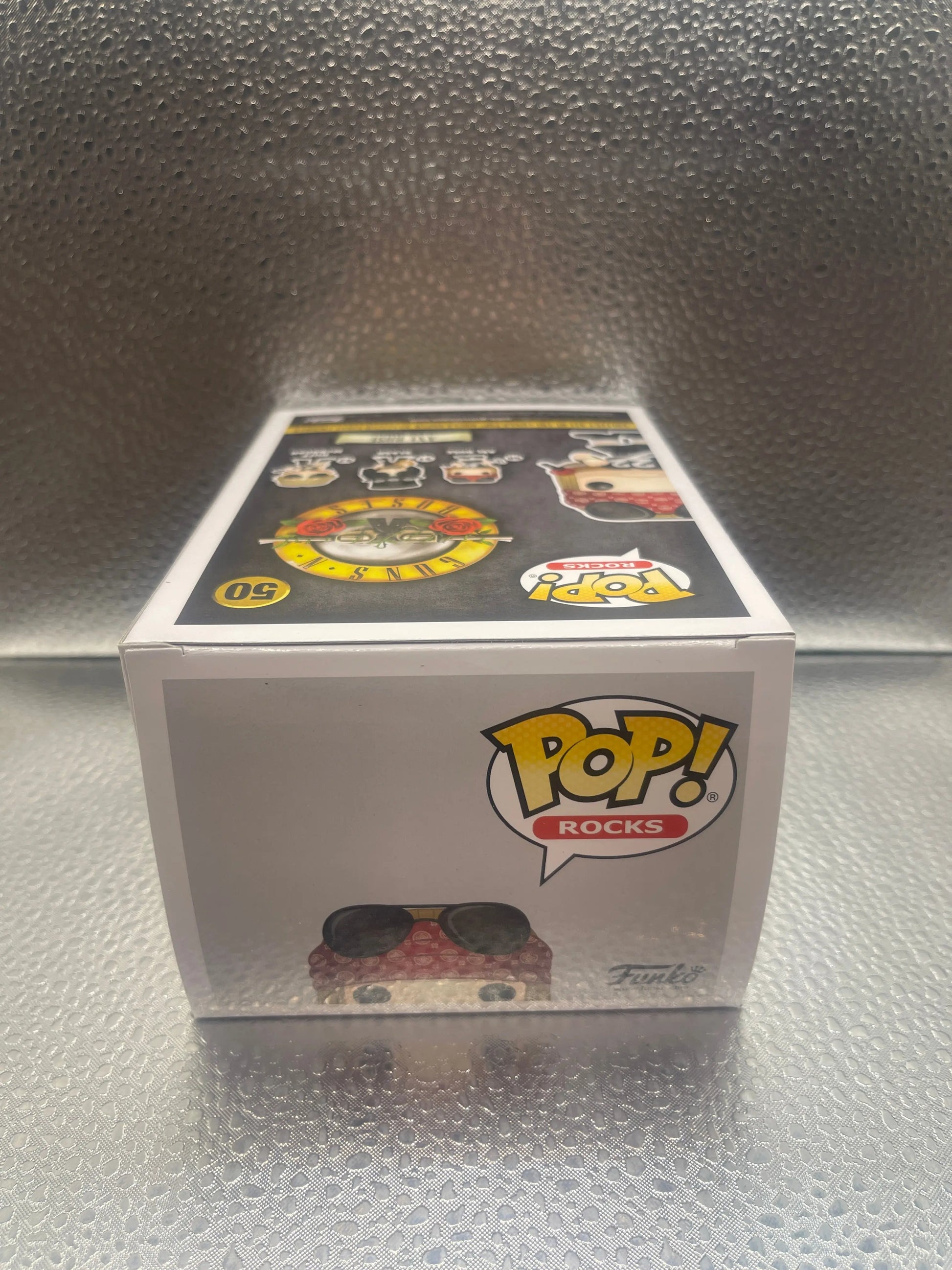 Funko Pop Rocks #50 Axl Rose Guns & Roses FRENLY BRICKS - Open 7 Days
