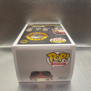 Funko Pop Rocks #50 Axl Rose Guns & Roses FRENLY BRICKS - Open 7 Days