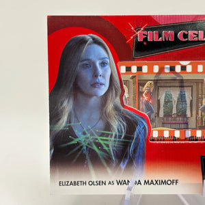 2022 Upper Deck WandaVision Film Cels 1980-6 Elizabeth Olsen as Wanda Maximoff FRENLY BRICKS - Open 7 Days