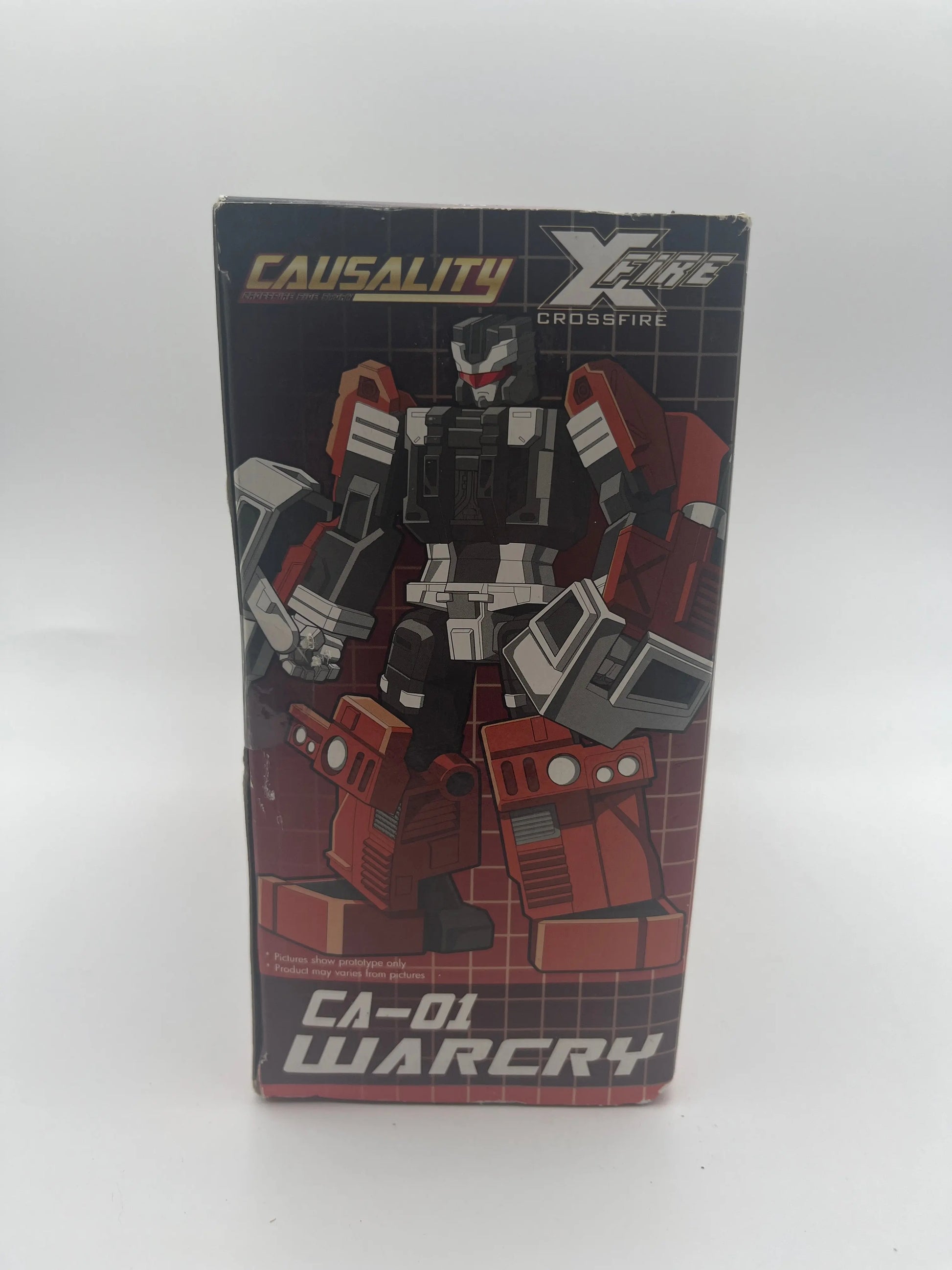 Transformers Fansproject CA-01 Warcry Causality Crossfire FRENLY BRICKS - Open 7 Days