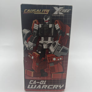 Transformers Fansproject CA-01 Warcry Causality Crossfire FRENLY BRICKS - Open 7 Days