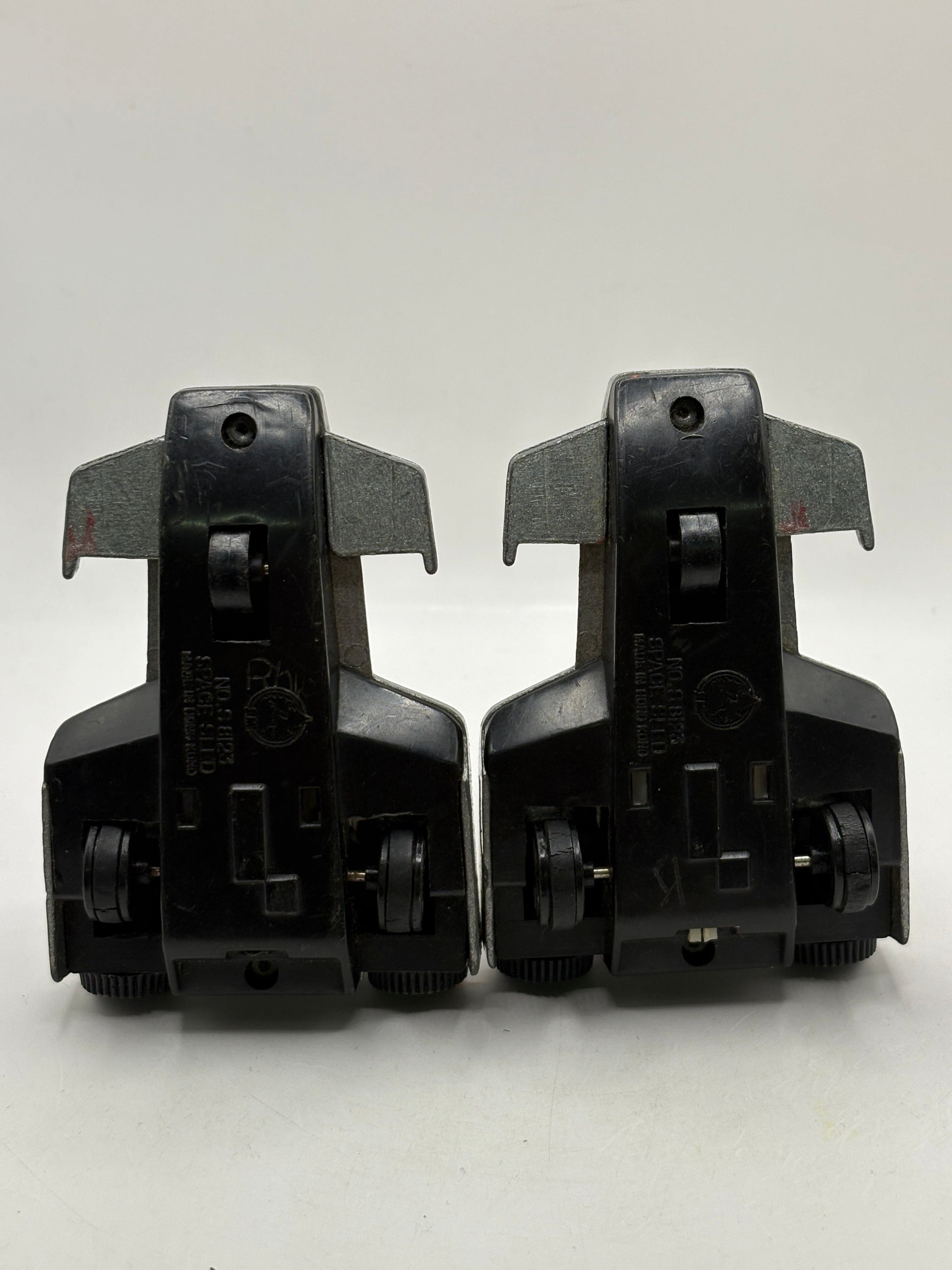 Vintage Retro Space Sled Toy Diecast Metal USAF Experimental Vehicle x 2 FRENLY BRICKS - Open 7 Days