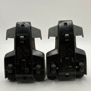 Vintage Retro Space Sled Toy Diecast Metal USAF Experimental Vehicle x 2 FRENLY BRICKS - Open 7 Days