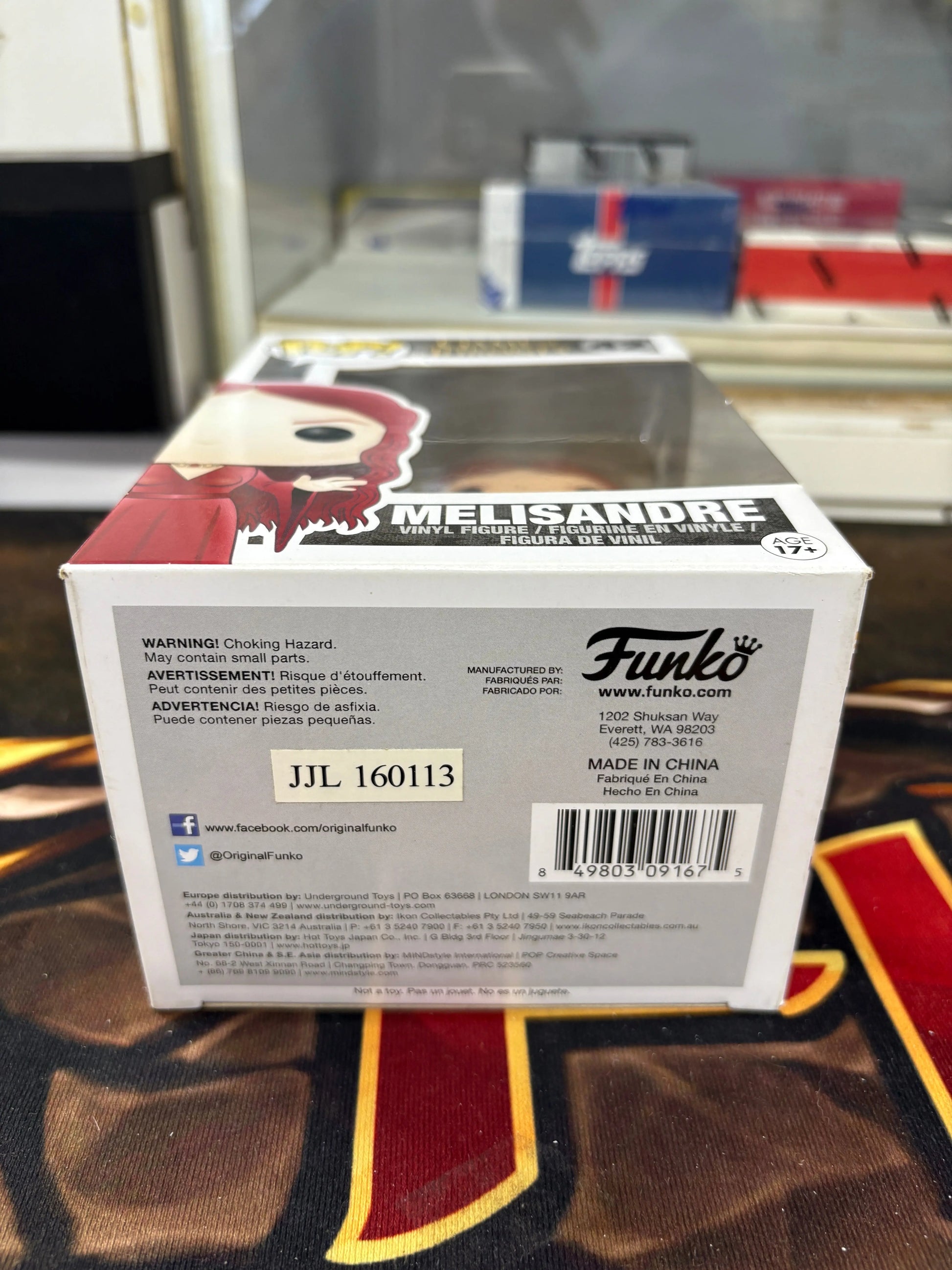 Funko Pop! Vinyl: Game of Thrones - Melisandre #42 FRENLY BRICKS - Open 7 Days