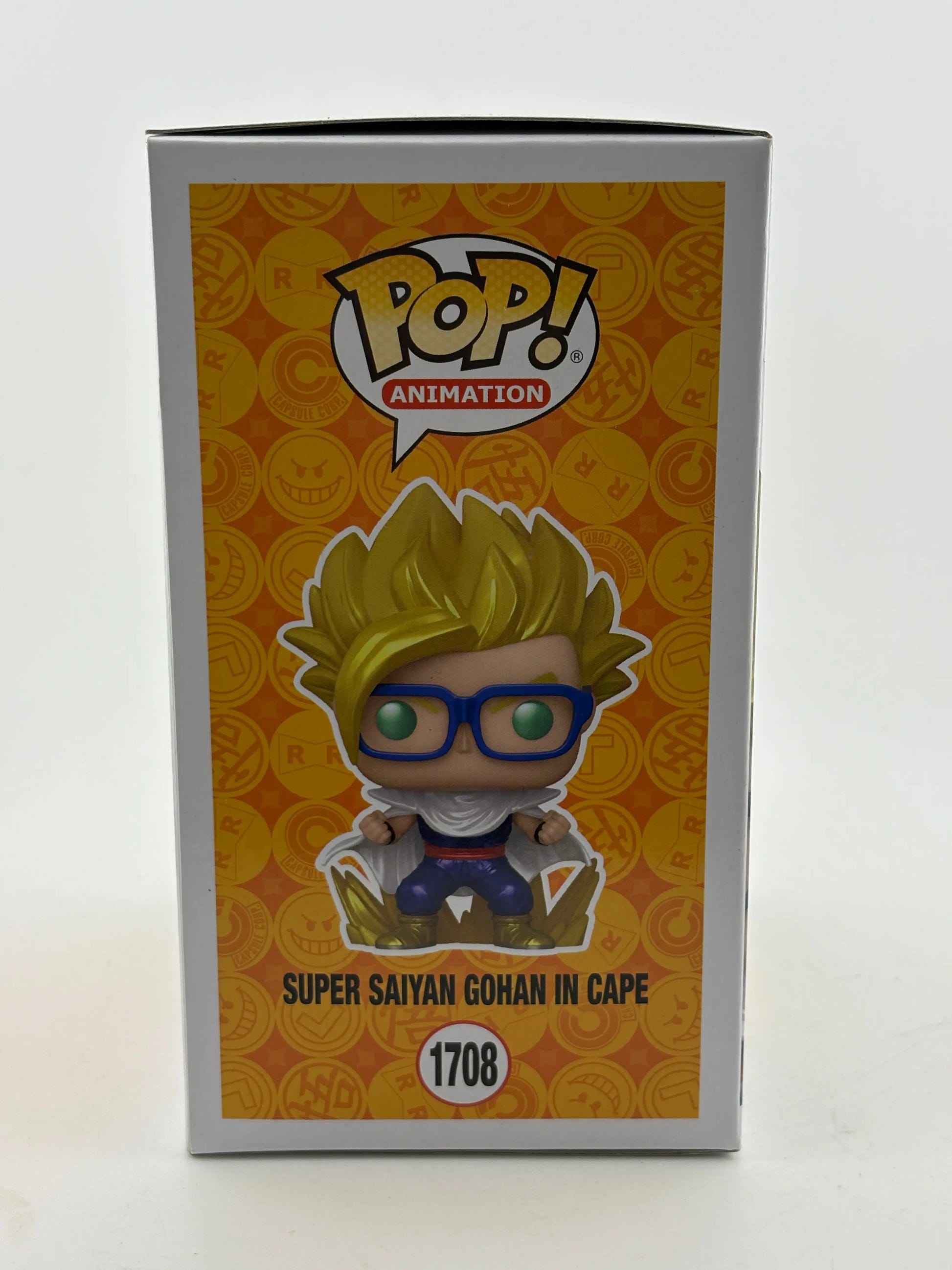Funko POP! Animation Dragon Ball Super #1708 Super Saiyan Gohan in Cape Chase FRENLY BRICKS - Open 7 Days image 4