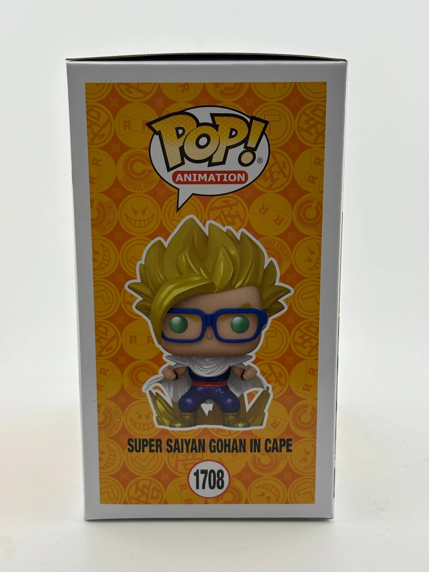 Funko POP! Animation Dragon Ball Super #1708 Super Saiyan Gohan in Cape Chase FRENLY BRICKS - Open 7 Days
