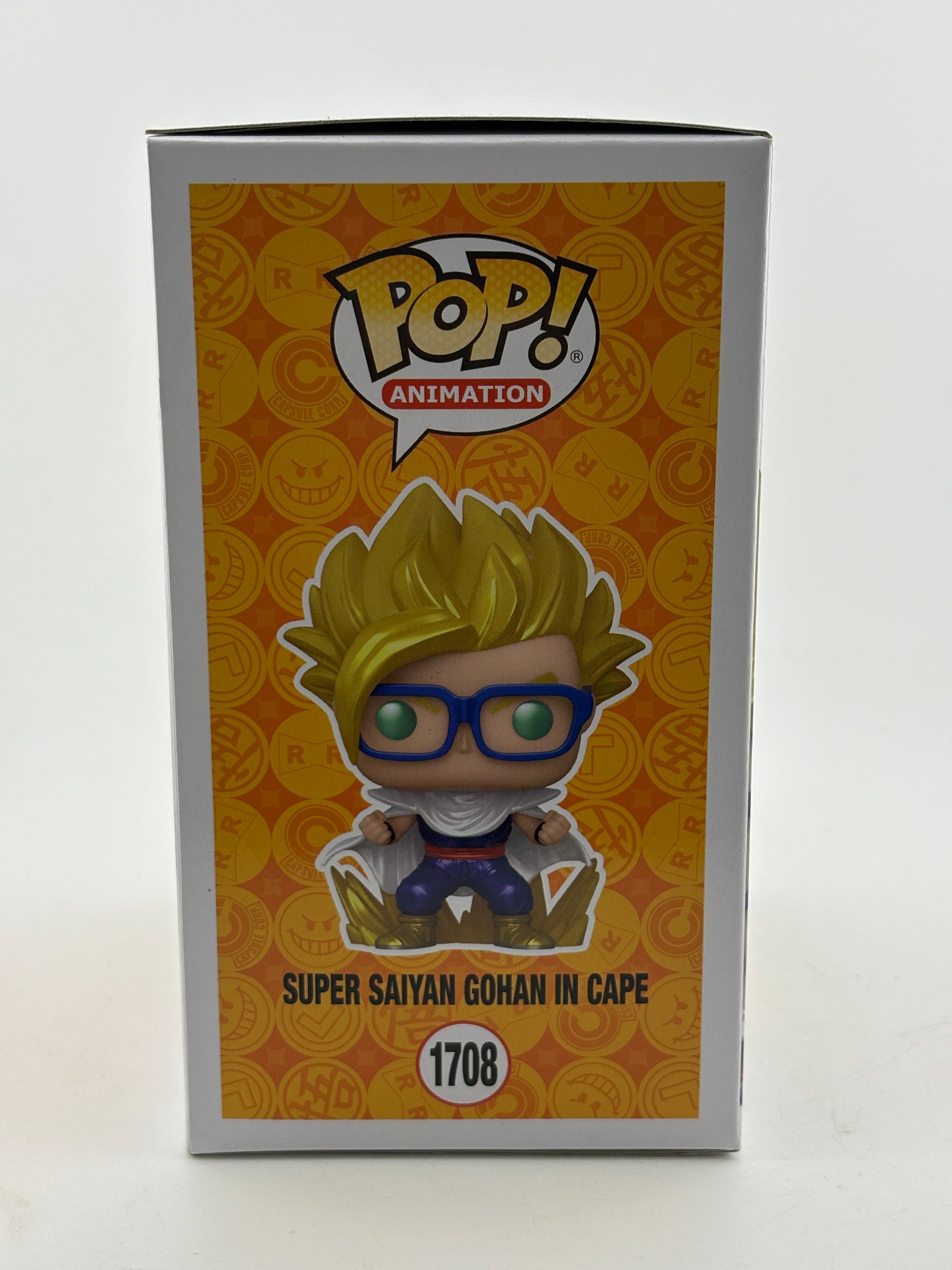 Funko POP! Animation Dragon Ball Super #1708 Super Saiyan Gohan in Cape Chase FRENLY BRICKS - Open 7 Days