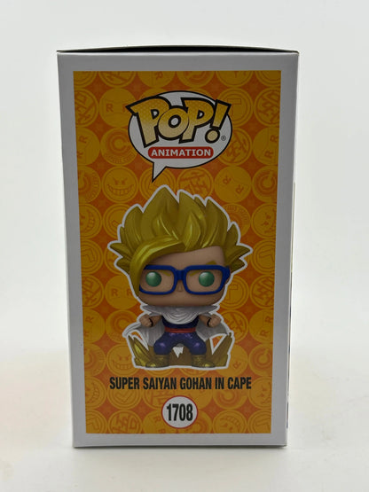 Funko POP! Animation Dragon Ball Super #1708 Super Saiyan Gohan in Cape Chase FRENLY BRICKS - Open 7 Days