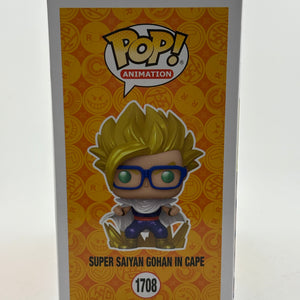 Funko POP! Animation Dragon Ball Super #1708 Super Saiyan Gohan in Cape Chase FRENLY BRICKS - Open 7 Days