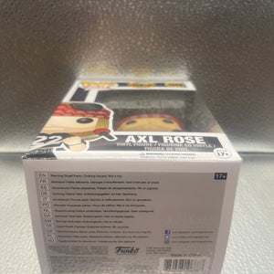 Funko Pop Rocks #50 Axl Rose Guns & Roses FRENLY BRICKS - Open 7 Days