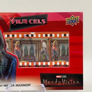 2022 Upper Deck WandaVision Film Cels 1980-6 Elizabeth Olsen as Wanda Maximoff FRENLY BRICKS - Open 7 Days