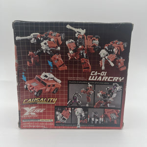 Transformers Fansproject CA-01 Warcry Causality Crossfire FRENLY BRICKS - Open 7 Days