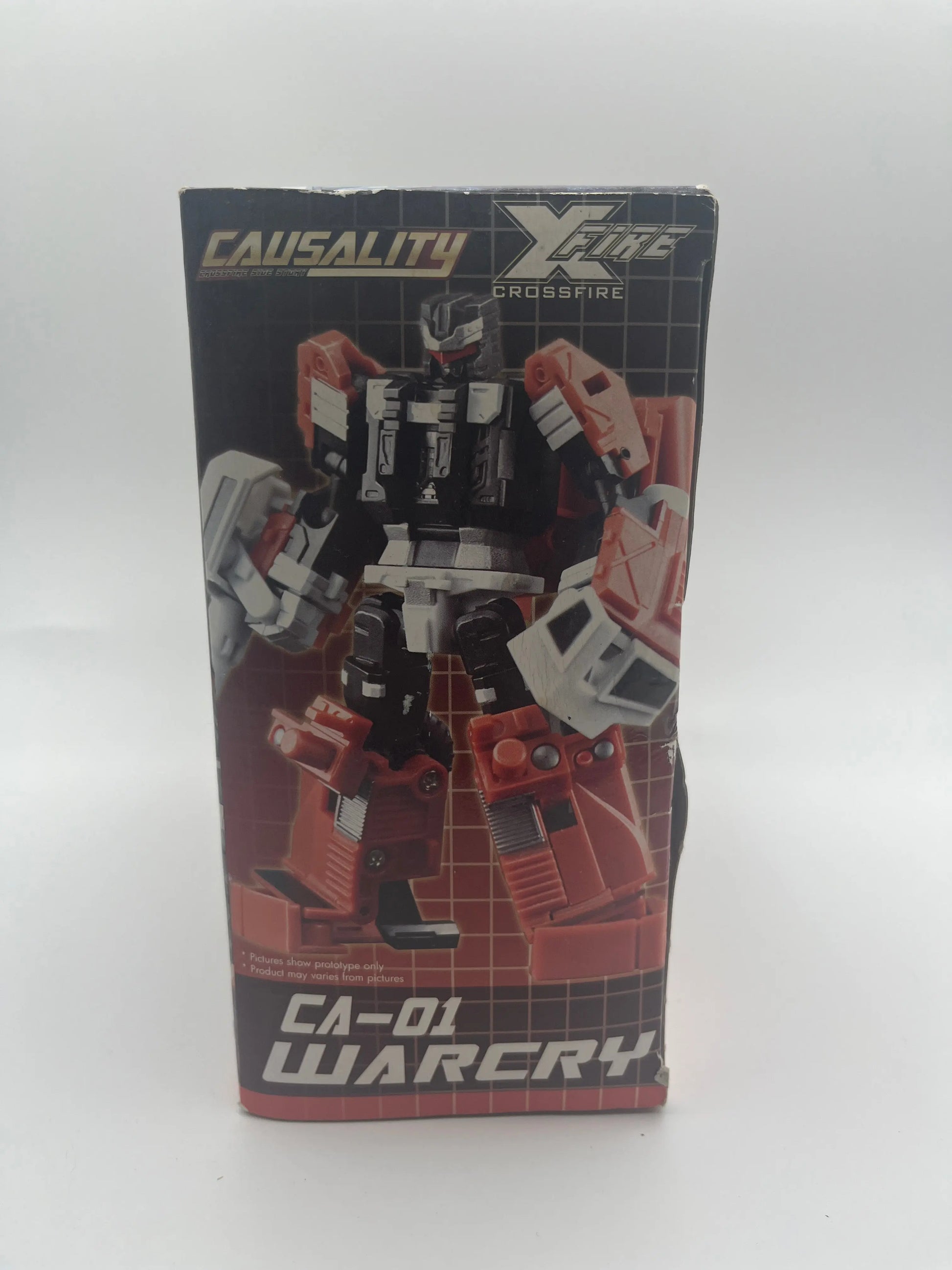 Transformers Fansproject CA-01 Warcry Causality Crossfire FRENLY BRICKS - Open 7 Days