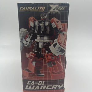 Transformers Fansproject CA-01 Warcry Causality Crossfire FRENLY BRICKS - Open 7 Days