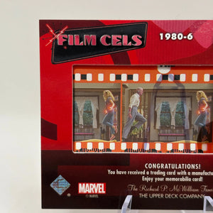 2022 Upper Deck WandaVision Film Cels 1980-6 Elizabeth Olsen as Wanda Maximoff FRENLY BRICKS - Open 7 Days