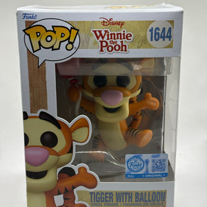 Funko POP! Disney Winnie the Pooh #1644 Tigger with Balloon Vinyl Figure product image