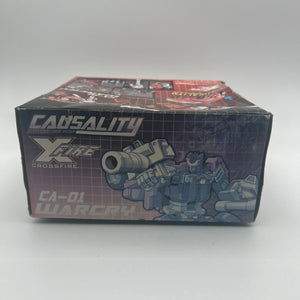 Transformers Fansproject CA-01 Warcry Causality Crossfire FRENLY BRICKS - Open 7 Days