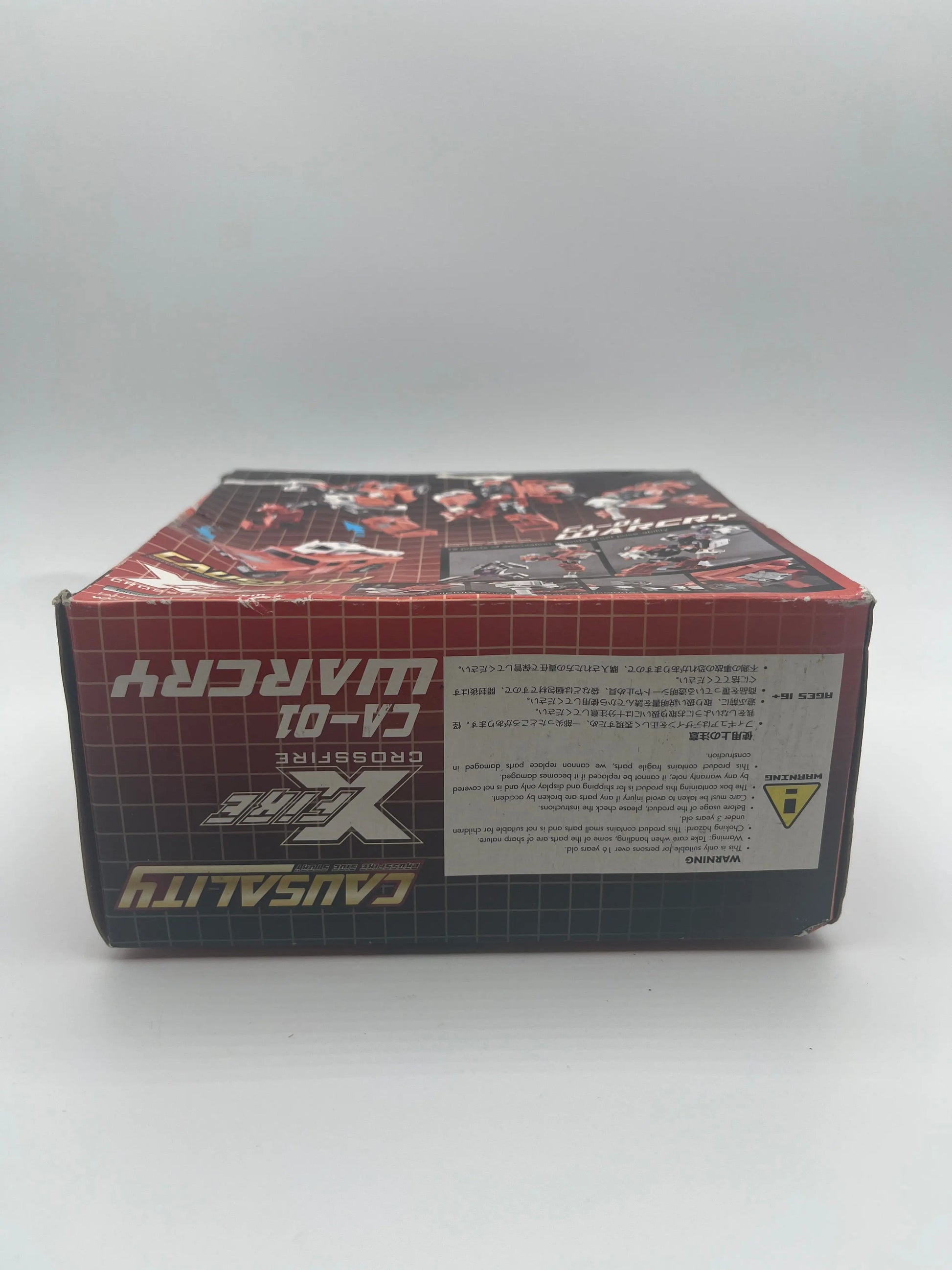 Transformers Fansproject CA-01 Warcry Causality Crossfire FRENLY BRICKS - Open 7 Days