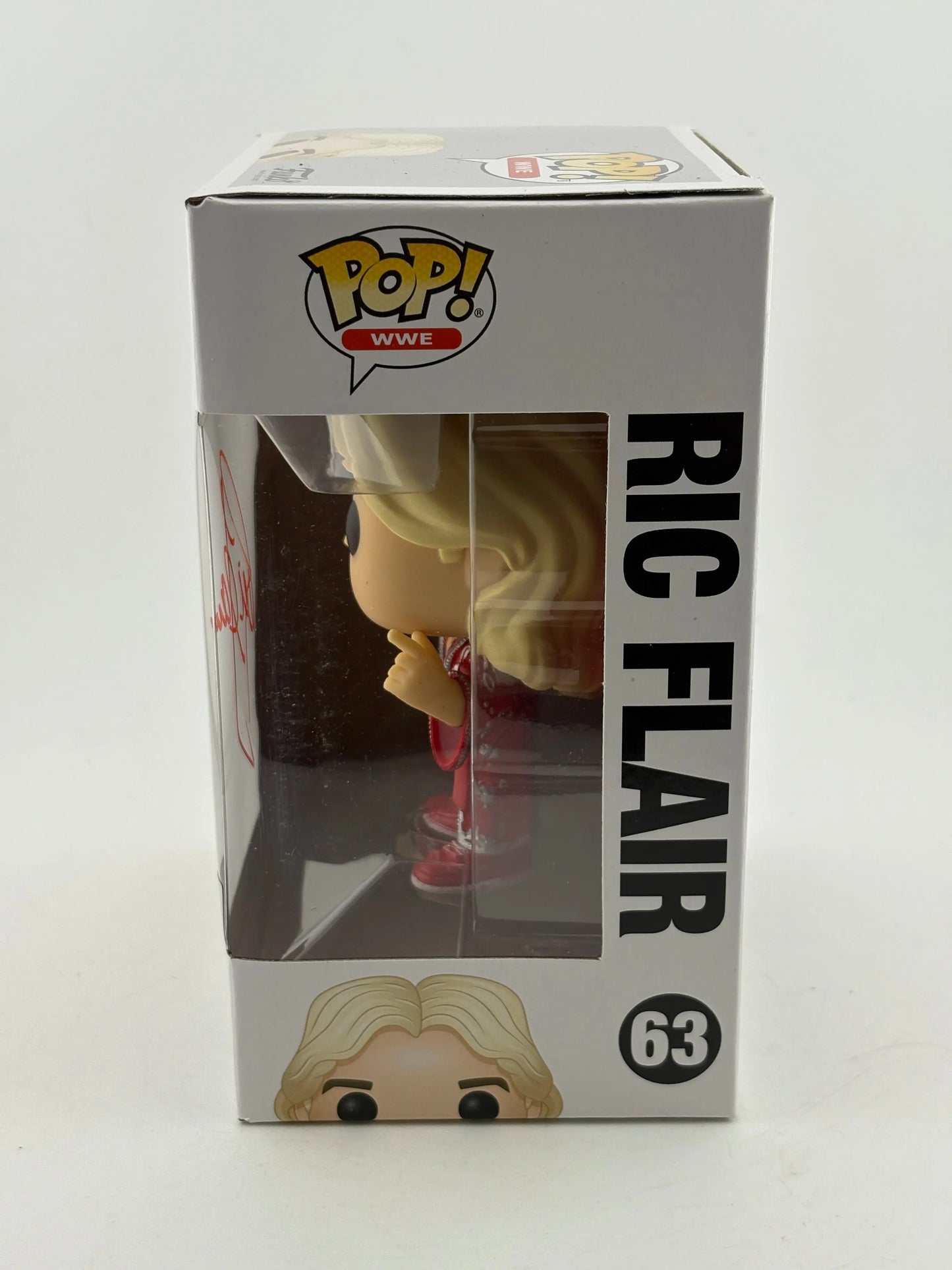 Funko POP! WWE #63 Ric Flair Vinyl Figure Signed with Photo COA FRENLY BRICKS - Open 7 Days