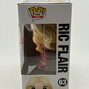 Funko POP! WWE #63 Ric Flair Vinyl Figure Signed with Photo COA FRENLY BRICKS - Open 7 Days