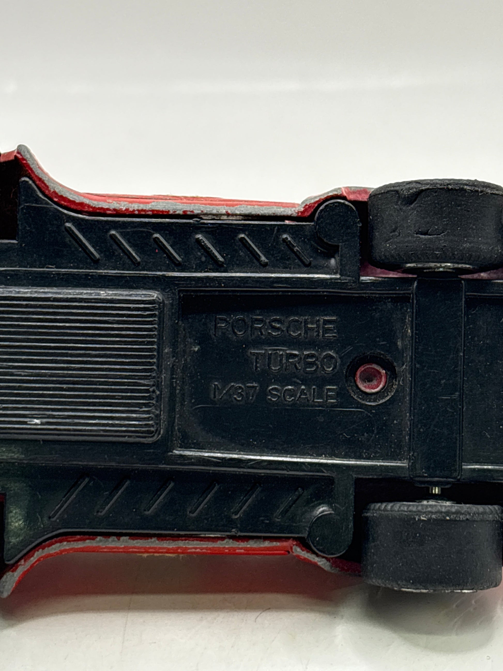 Vintage Porsche Turbo 1:37 Model Made In Hong Kong Martini Porsche Nr7 Red FRENLY BRICKS - Open 7 Days