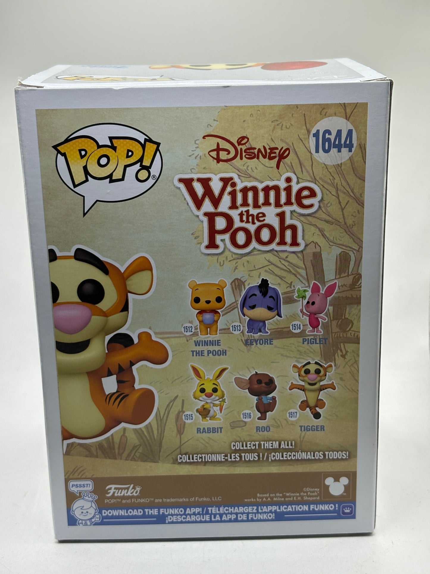 Funko POP! Disney Winnie the Pooh #1644 Tigger with Balloon Vinyl Figure image 3