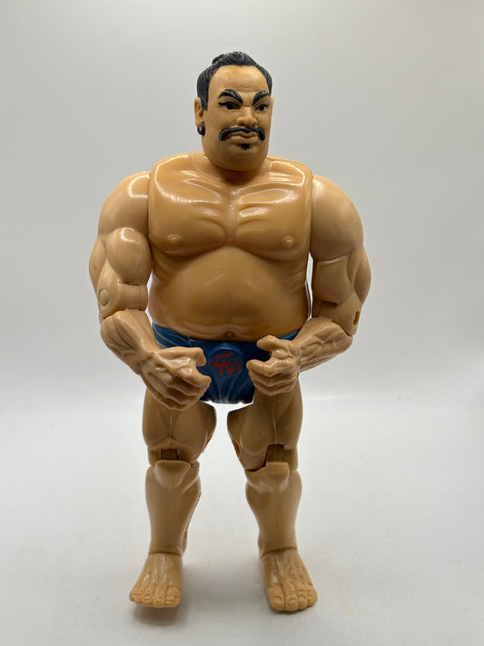 Vintage Chuck Norris Karate Kommandos Action Figure Sumo FRENLY BRICKS - Open 7 Days