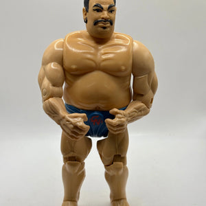 Vintage Chuck Norris Karate Kommandos Action Figure Sumo FRENLY BRICKS - Open 7 Days