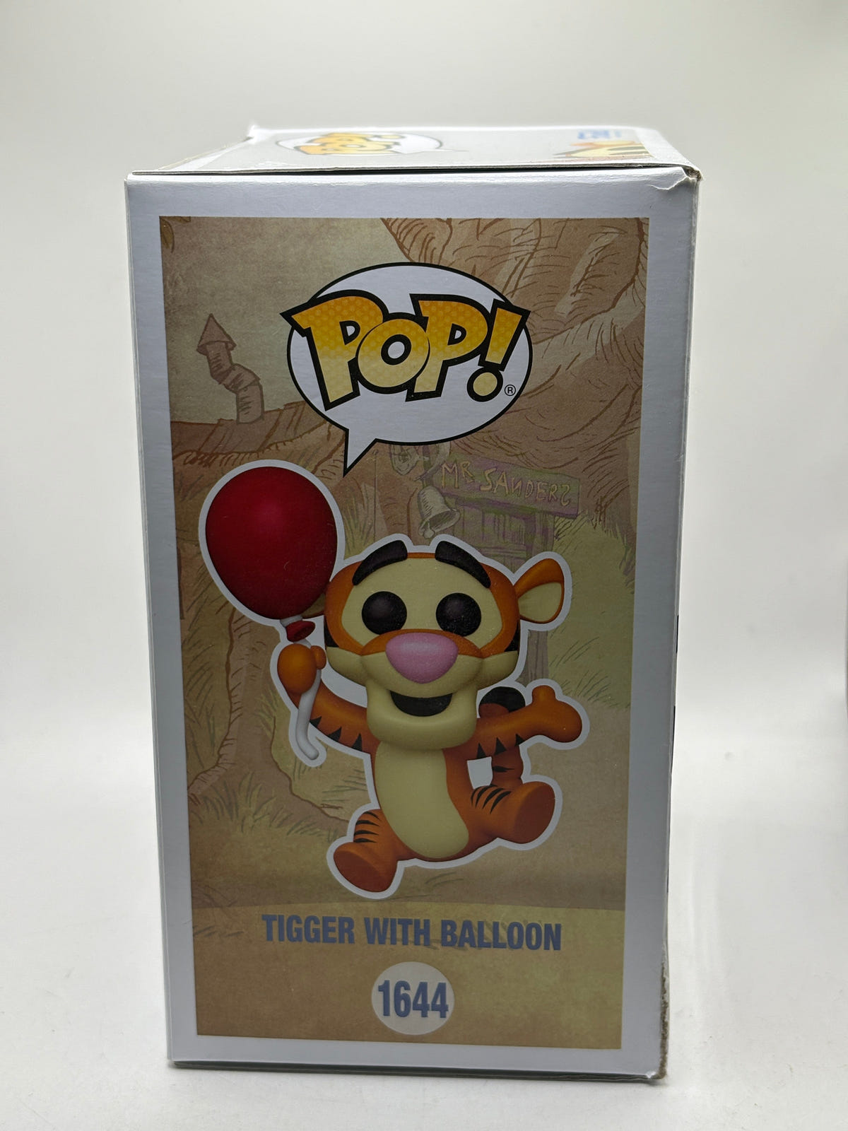 Funko POP! Disney Winnie the Pooh #1644 Tigger with Balloon Vinyl Figure image 4 image 4