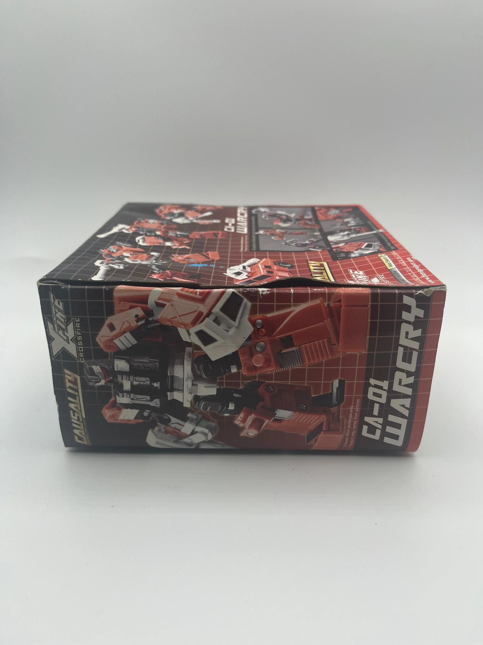 Transformers Fansproject CA-01 Warcry Causality Crossfire FRENLY BRICKS - Open 7 Days