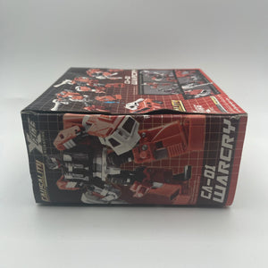 Transformers Fansproject CA-01 Warcry Causality Crossfire FRENLY BRICKS - Open 7 Days