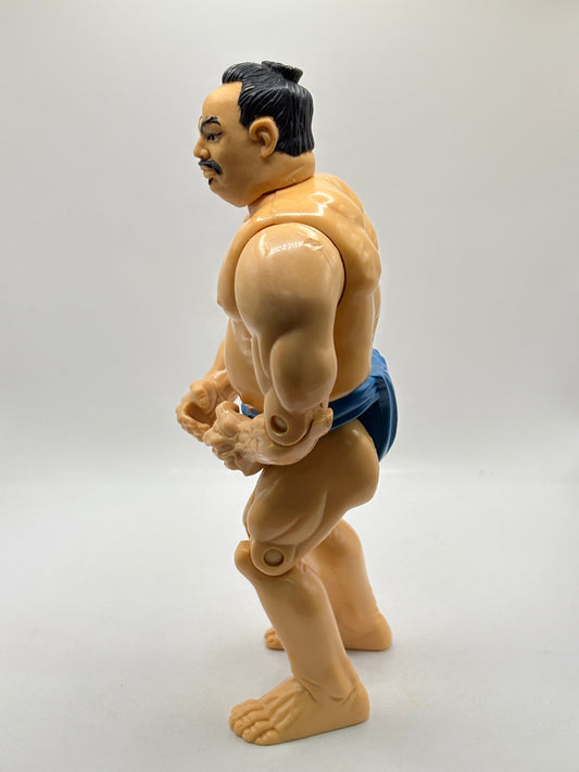Vintage Chuck Norris Karate Kommandos Action Figure Sumo FRENLY BRICKS - Open 7 Days