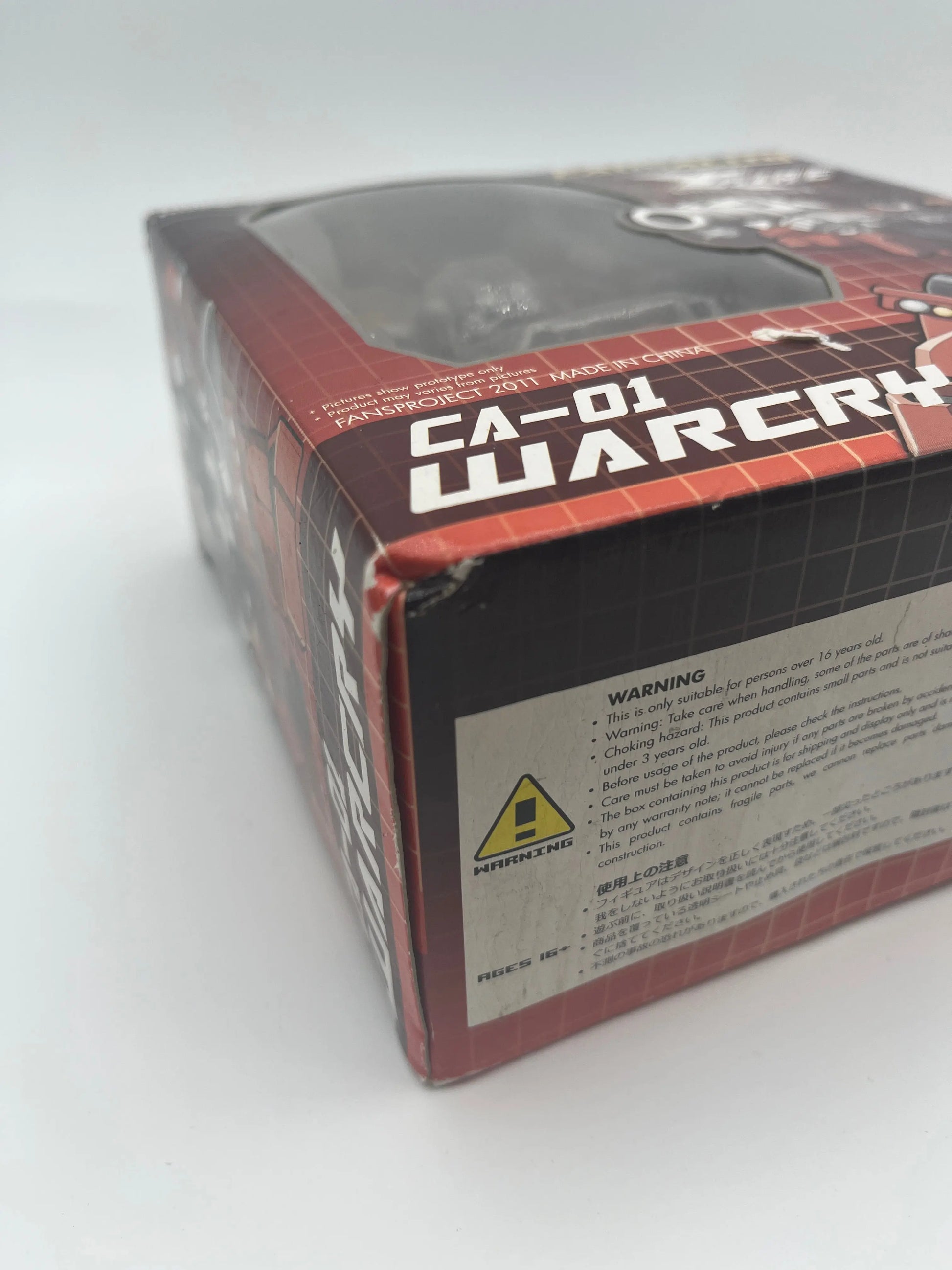 Transformers Fansproject CA-01 Warcry Causality Crossfire FRENLY BRICKS - Open 7 Days