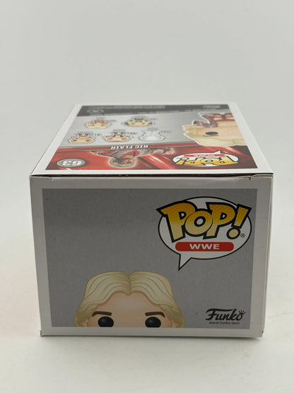 Funko POP! WWE #63 Ric Flair Vinyl Figure Signed with Photo COA FRENLY BRICKS - Open 7 Days