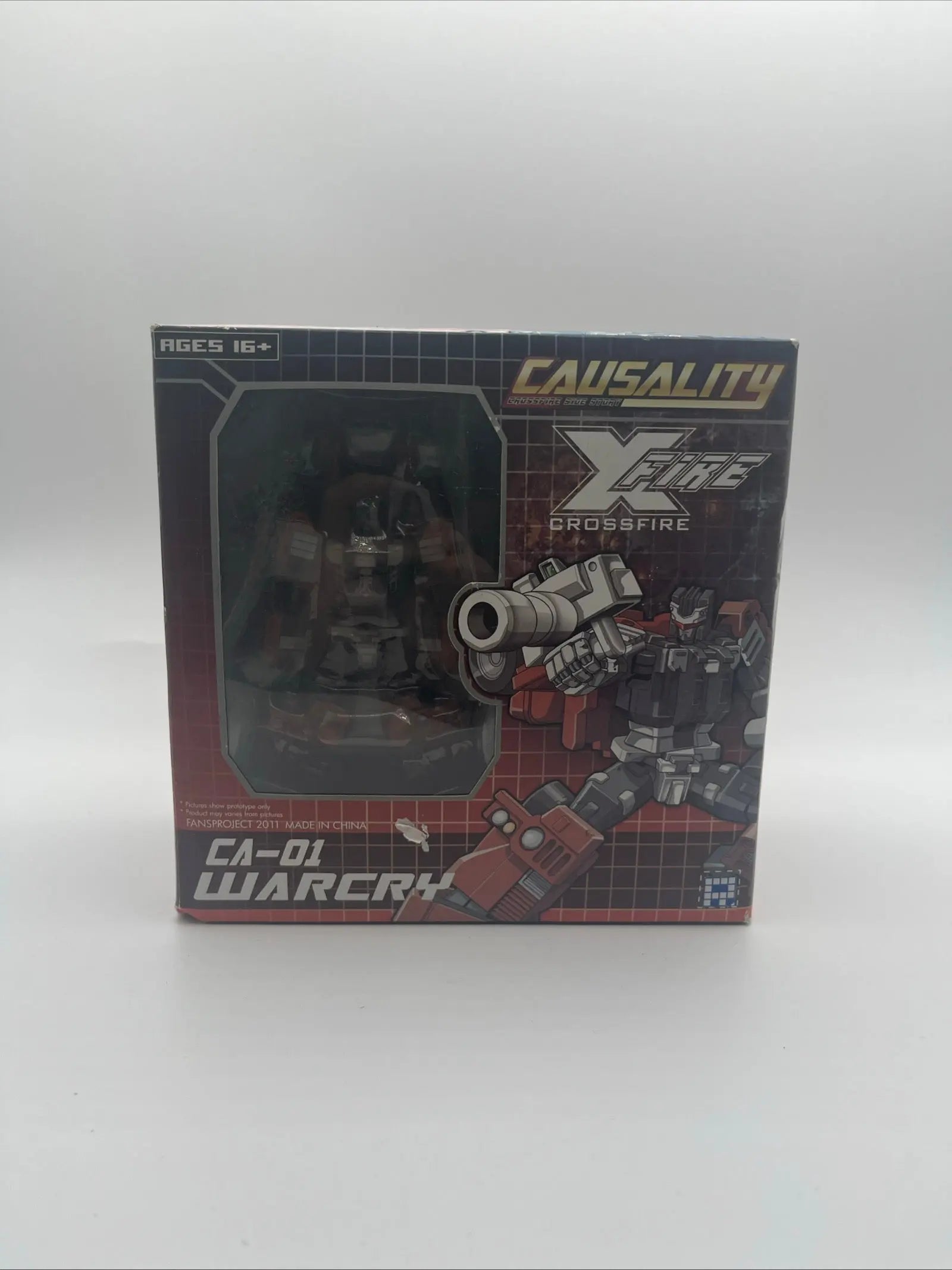 Transformers Fansproject CA-01 Warcry Causality Crossfire FRENLY BRICKS - Open 7 Days