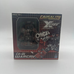 Transformers Fansproject CA-01 Warcry Causality Crossfire FRENLY BRICKS - Open 7 Days