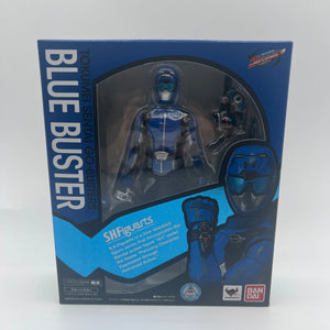 S.H.Figuarts Tokumei Sentai Go-Busters Blue Buster Figure Bandai FRENLY BRICKS - Open 7 Days