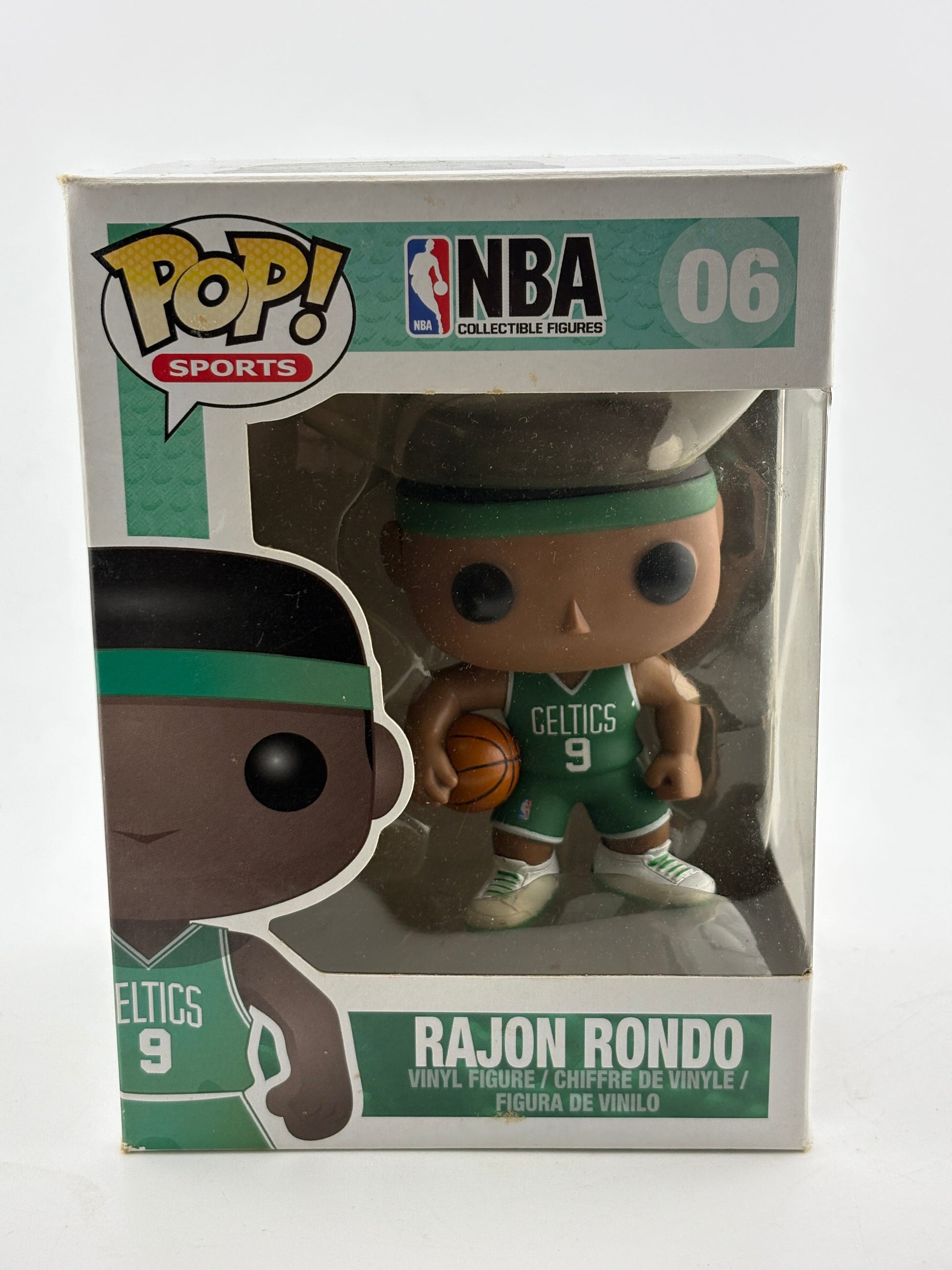 Funko POP! Sports NBA #06 Rajon Rondo Vinyl Figure FRENLY BRICKS - Open 7 Days image 1