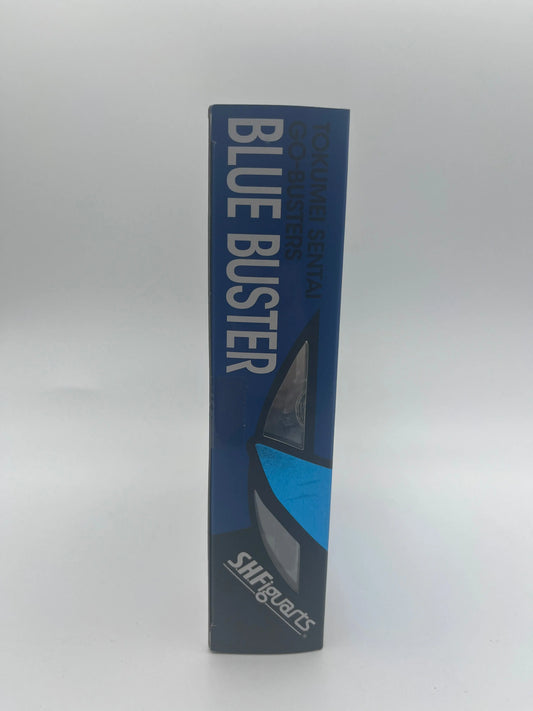 S.H.Figuarts Tokumei Sentai Go-Busters Blue Buster Figure Bandai FRENLY BRICKS - Open 7 Days