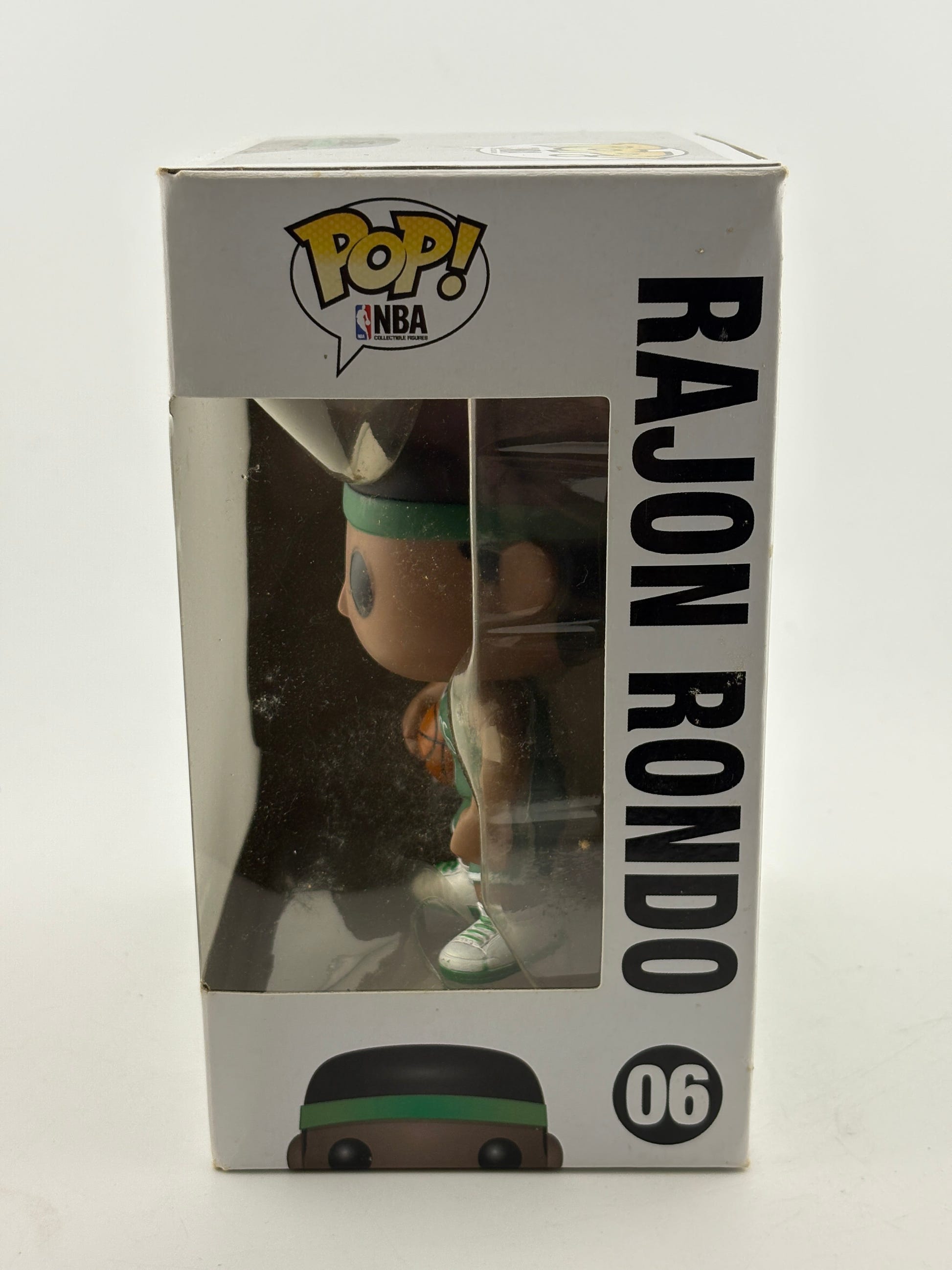 Funko POP! Sports NBA #06 Rajon Rondo Vinyl Figure FRENLY BRICKS - Open 7 Days image 2