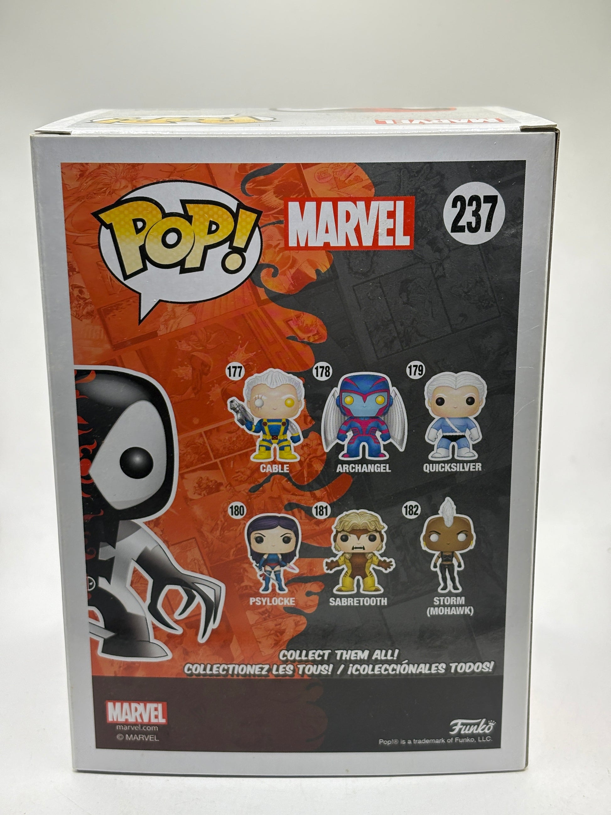 Funko POP! Marvel #237 Deadpool / Venom Vinyl Bobble-Head image 3