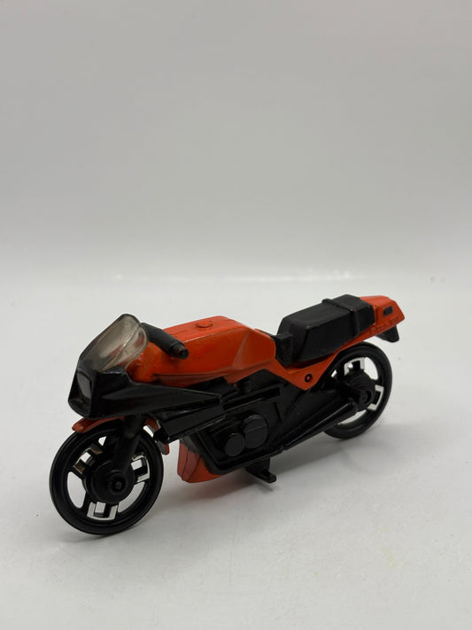 1985 M.A.S.K. Firecracker Motorcycle Kenner MASK Vintage Bike Orange Black Toy FRENLY BRICKS - Open 7 Days