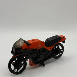 1985 M.A.S.K. Firecracker Motorcycle Kenner MASK Vintage Bike Orange Black Toy FRENLY BRICKS - Open 7 Days
