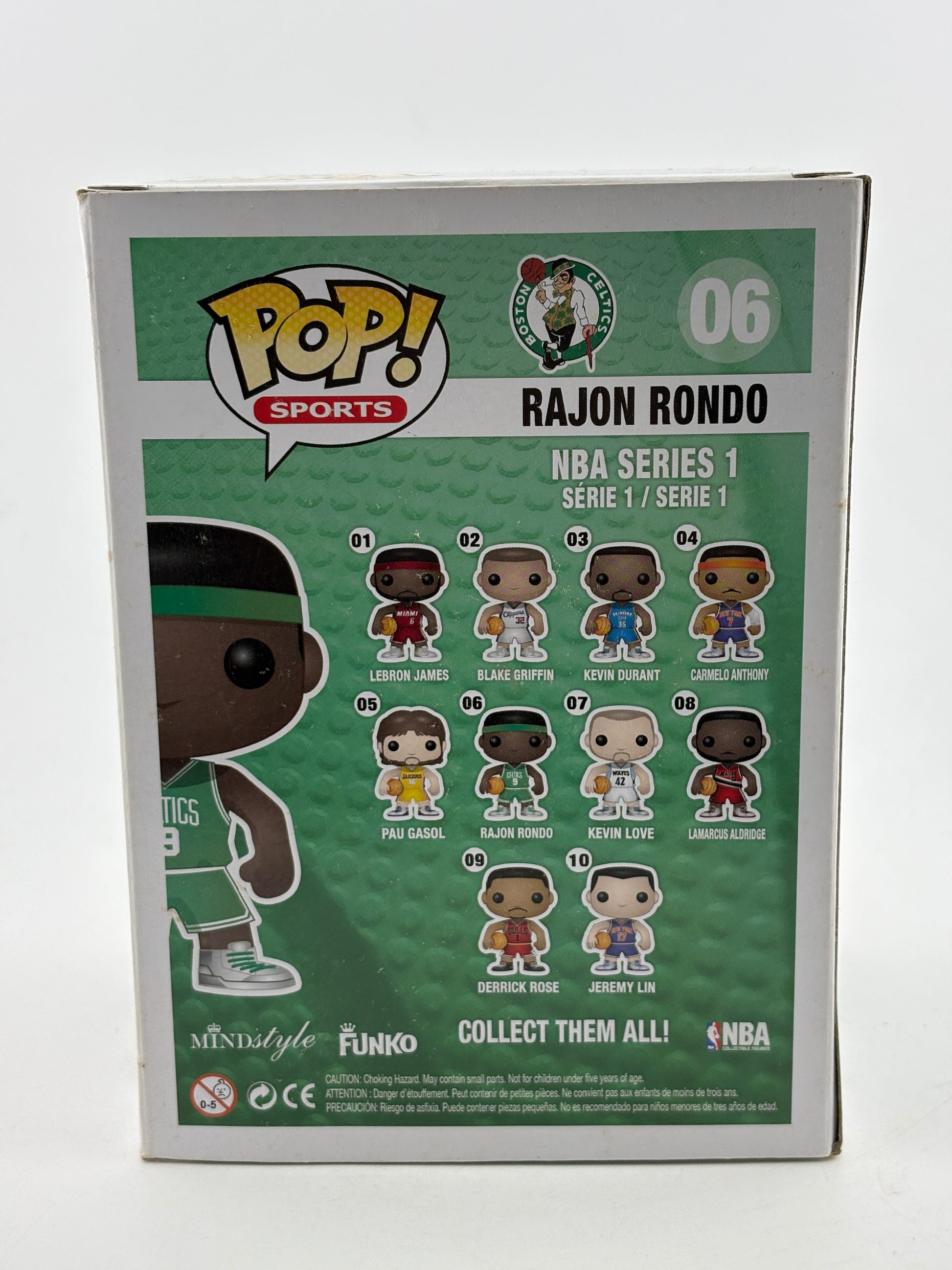 Funko POP! Sports NBA #06 Rajon Rondo Vinyl Figure FRENLY BRICKS - Open 7 Days image 3