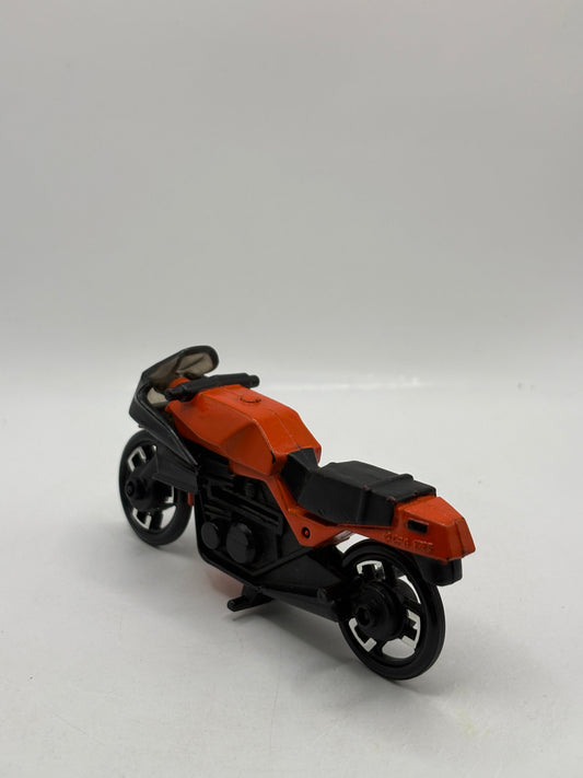 1985 M.A.S.K. Firecracker Motorcycle Kenner MASK Vintage Bike Orange Black Toy FRENLY BRICKS - Open 7 Days