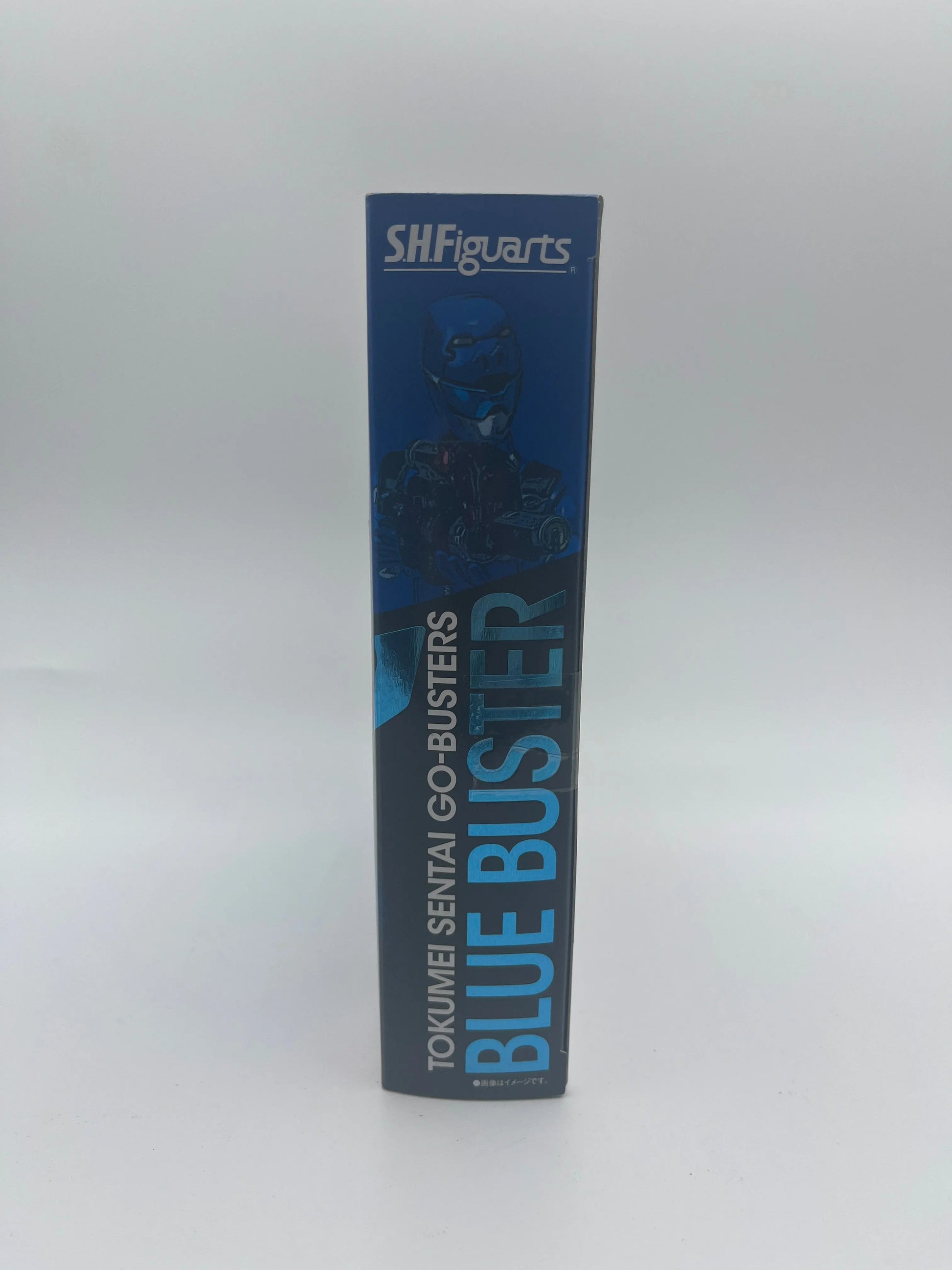 S.H.Figuarts Tokumei Sentai Go-Busters Blue Buster Figure Bandai FRENLY BRICKS - Open 7 Days